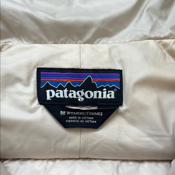 Patagonia hi loft down sweater Women's Hooded Puffer Jacket - Picture 2 of 7